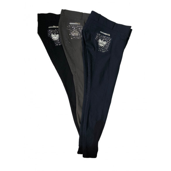 PANTALON MONTAR MILANO FULL SEAT SILICON CAV