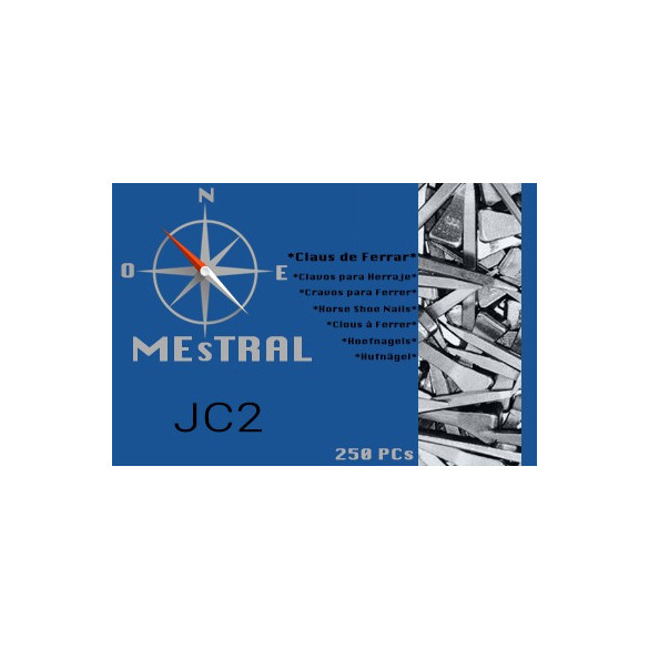 CLAVOS JC2 MESTRAL (250 PCS)