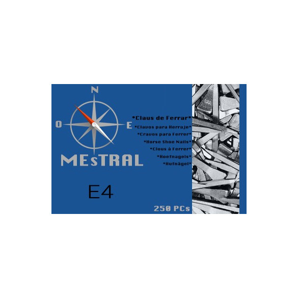 CLAVOS E4 MESTRAL (250 PCS)