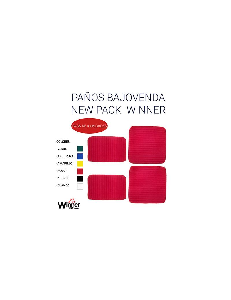 PA?OS BAJOVENDA NEW PACK 4 WINNER