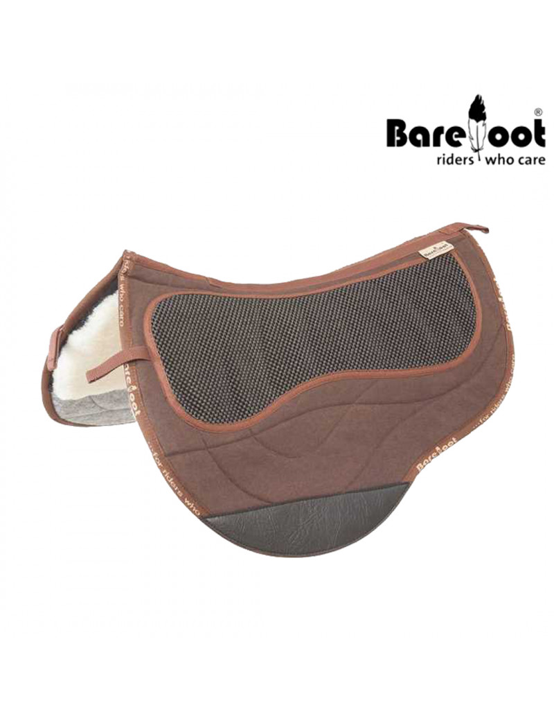 ARIZONA SPECIAL SADDLE PAD BAREFOOT ®