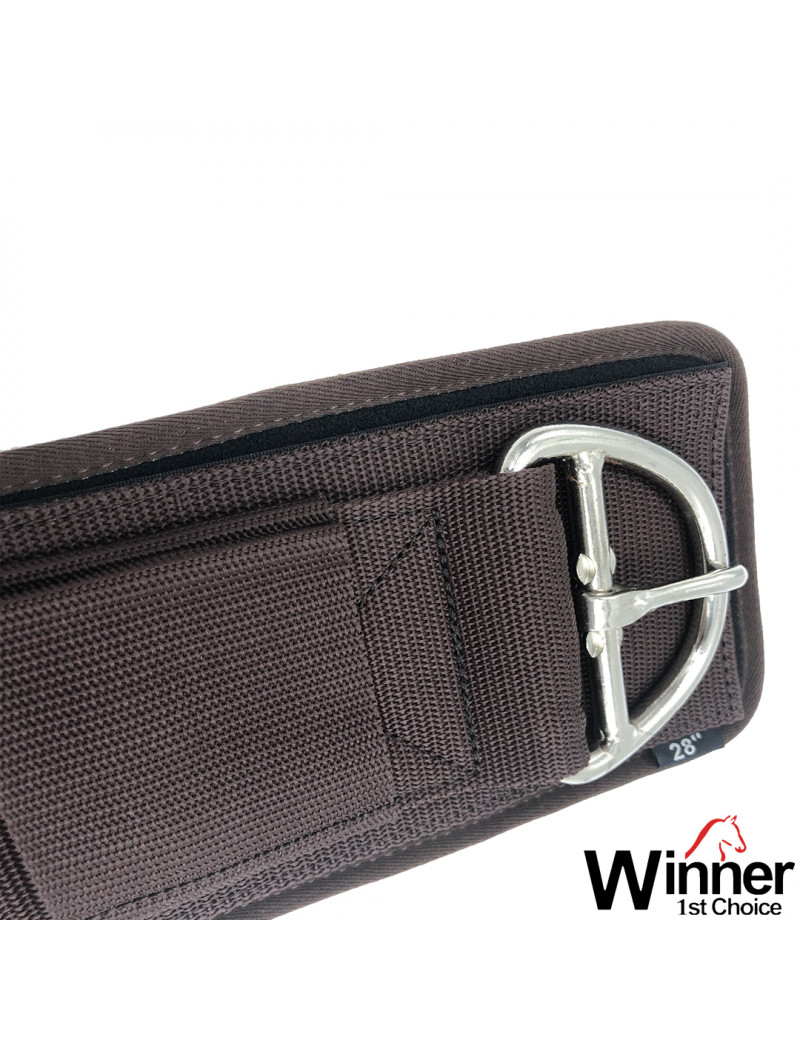 CINCHA WESTERN PVC VELCRO WINNER