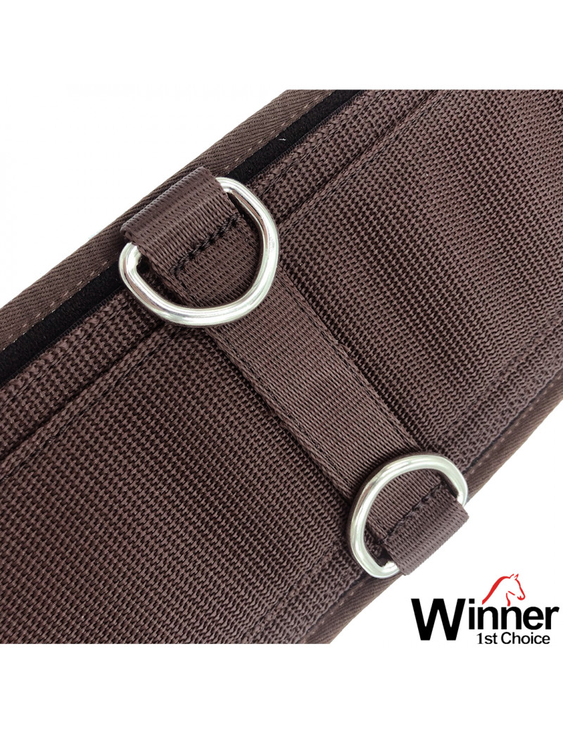 CINCHA WESTERN PVC VELCRO WINNER