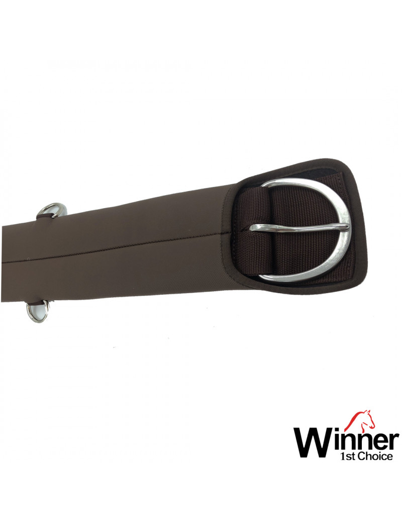 CINCHA WEST NEOPRENO HEBILLAS INOX WINNER