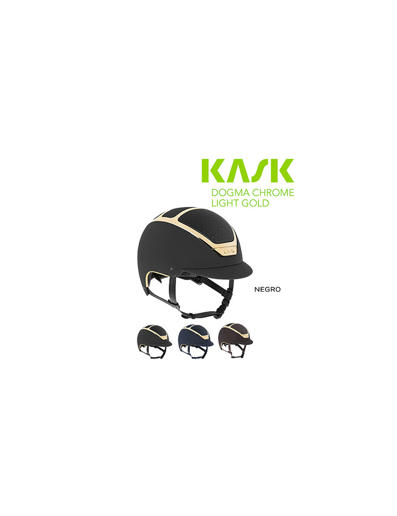 KASK DOGMA CHROME LIGHT GOLD