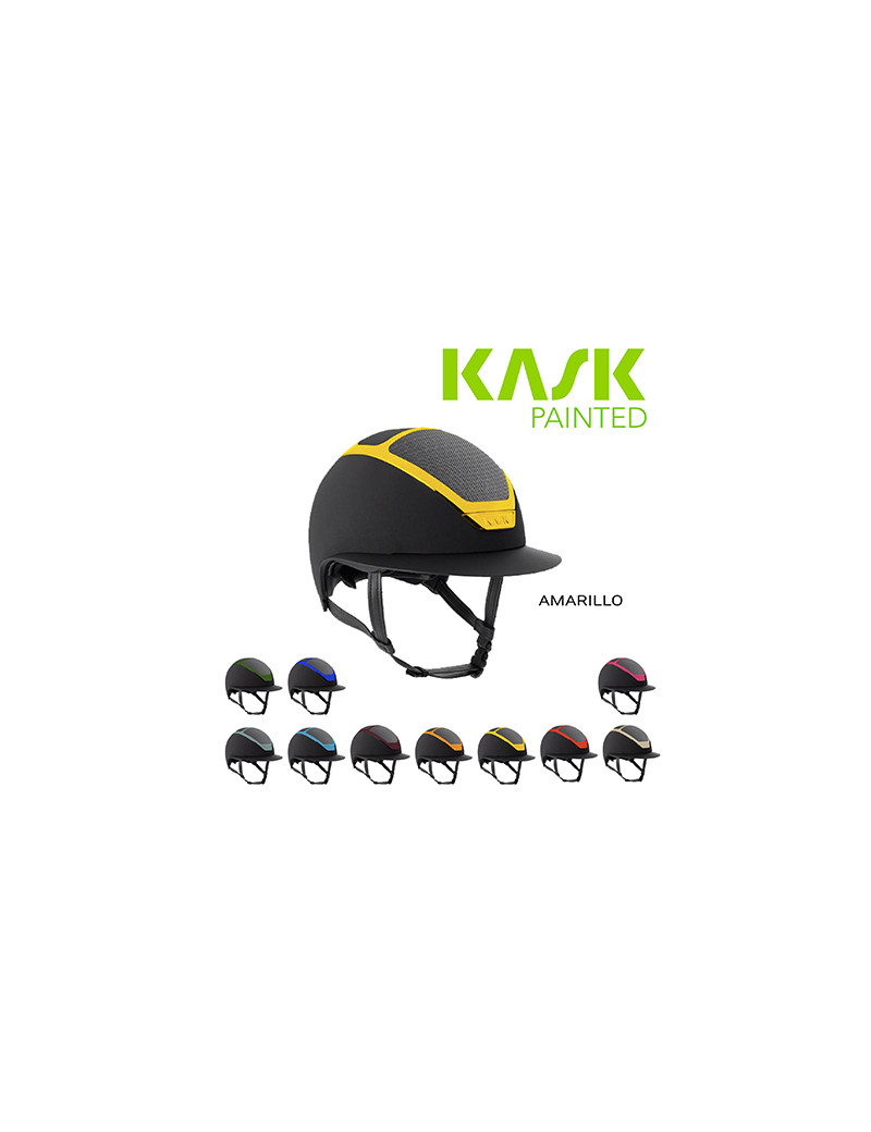 KASK STAR LADY PAINTED