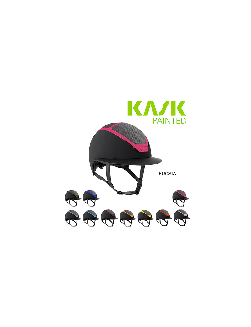 KASK STAR LADY PAINTED