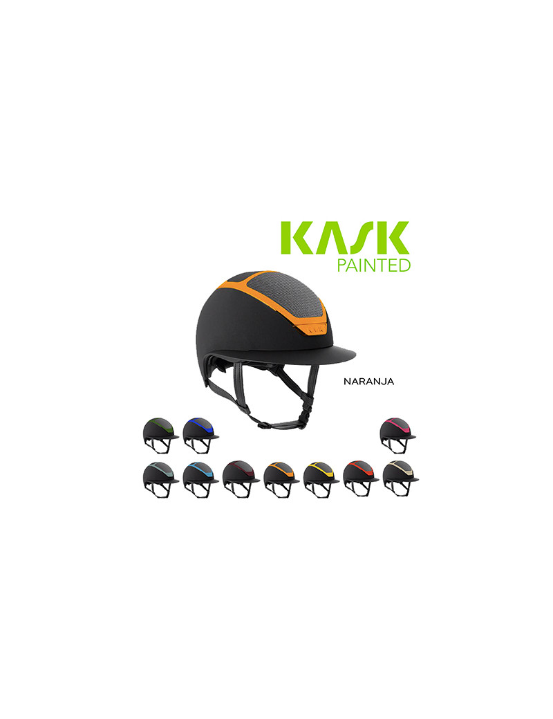 KASK STAR LADY PAINTED