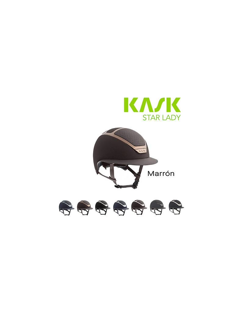 CASCO KASK STAR LADY