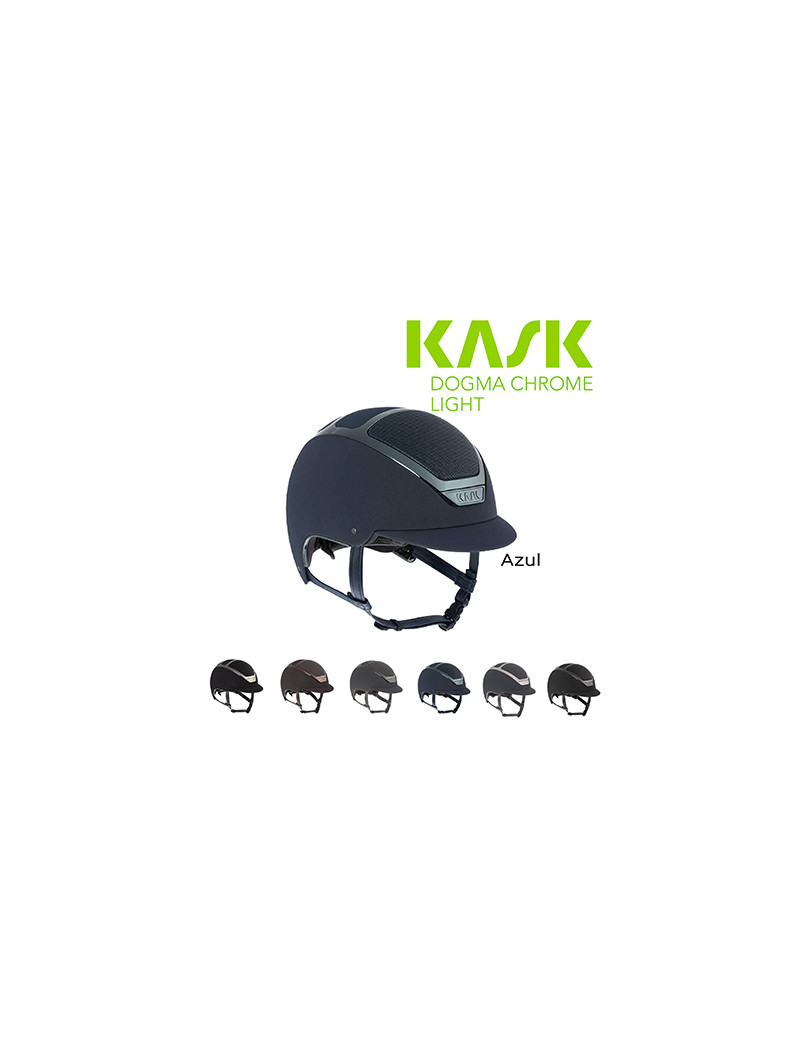 KASK DOGMA CHROME LIGHT