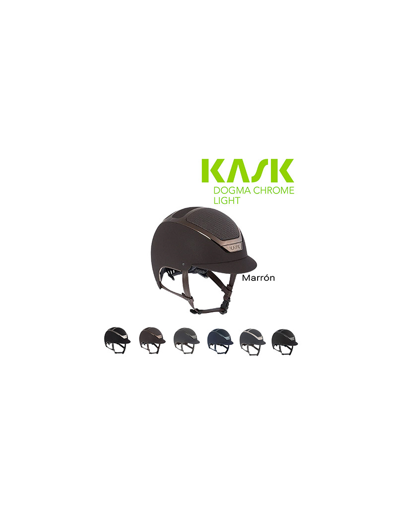 KASK DOGMA CHROME LIGHT