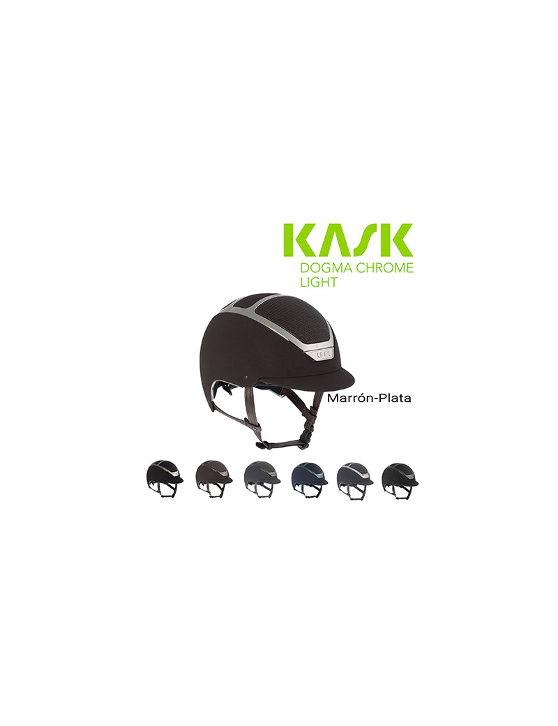 KASK DOGMA CHROME LIGHT