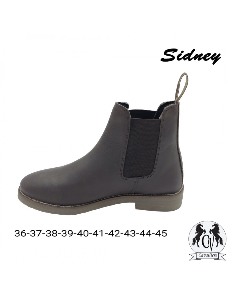 BOTIN PIEL SIDNEY CAVALLIERE