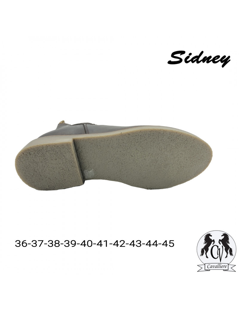 BOTIN PIEL SIDNEY CAVALLIERE