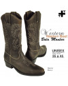 BOTA WESTERN MARRON ZA