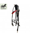 CABEZADA TROTE COMPLETA RACING TACK