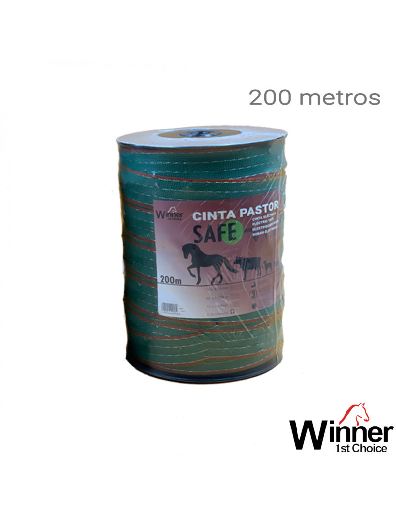 CINTA SAFE 4CM 200MT WINNER