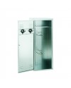 ARMARIO GALVA 2 SILLAS 1150X60X60CM GROWI
