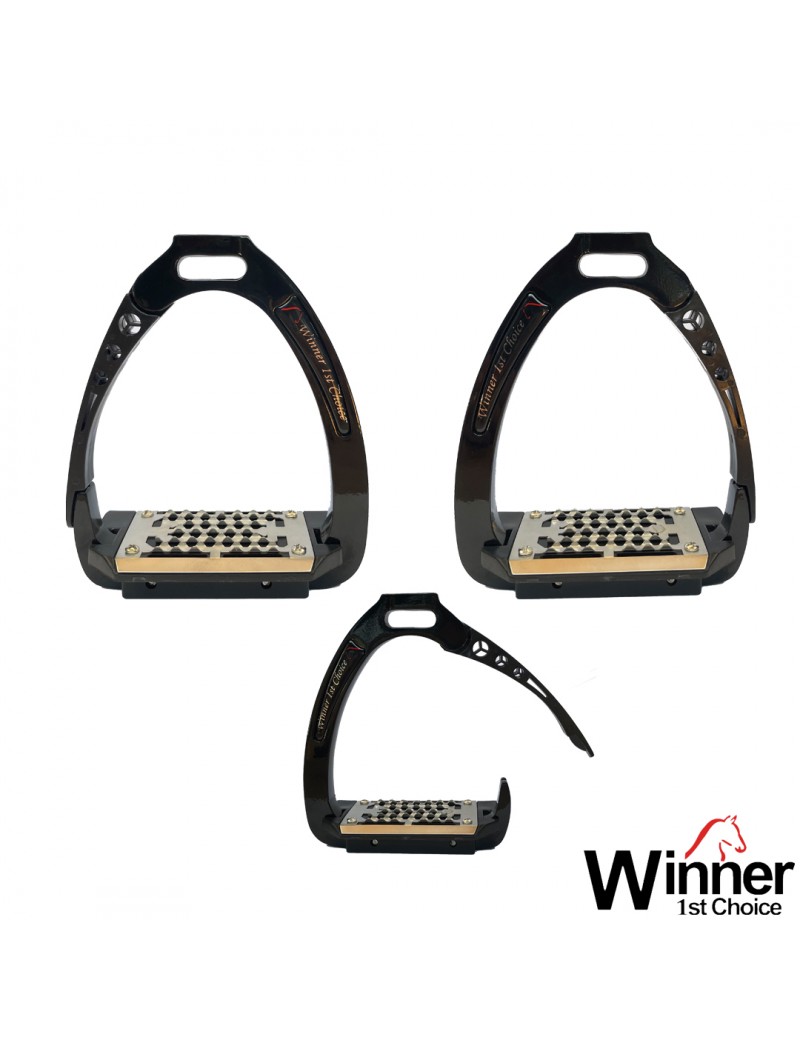 ESTRIBO SEGURIDAD ALU TECH GRIP WINNER