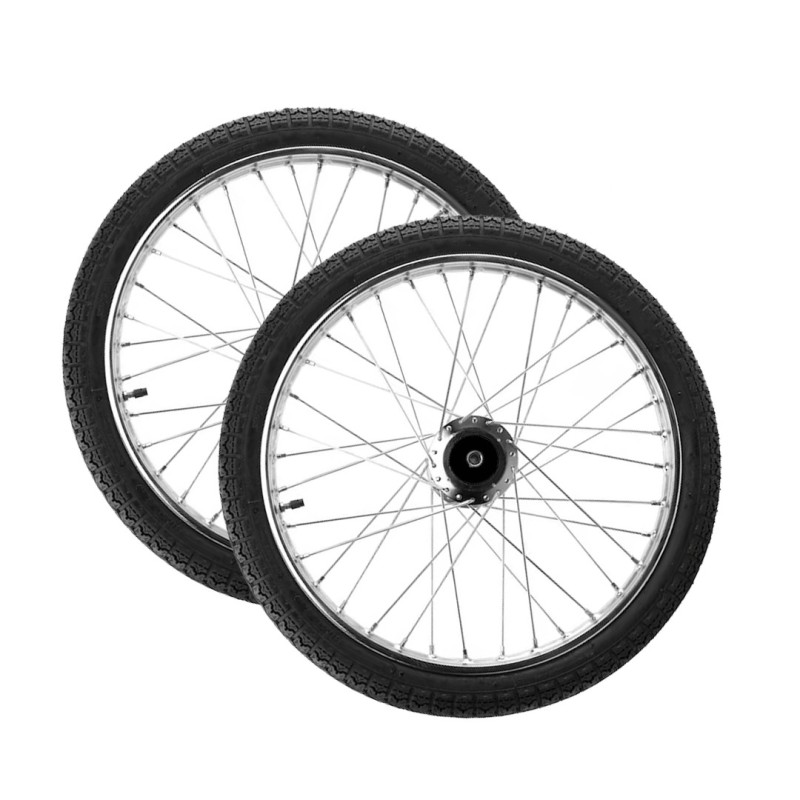 RUEDAS PASEO LUX 19X225 PAR