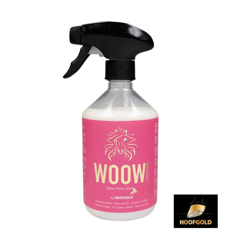 SUAVIZANTE SPRAY WOOW 1L HOOFGOLD