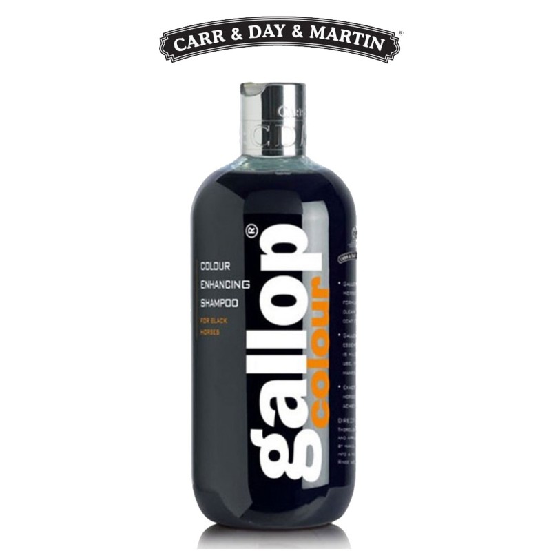 CHAMPU GALLOP CABALLOS NEGROS 500ML C&D