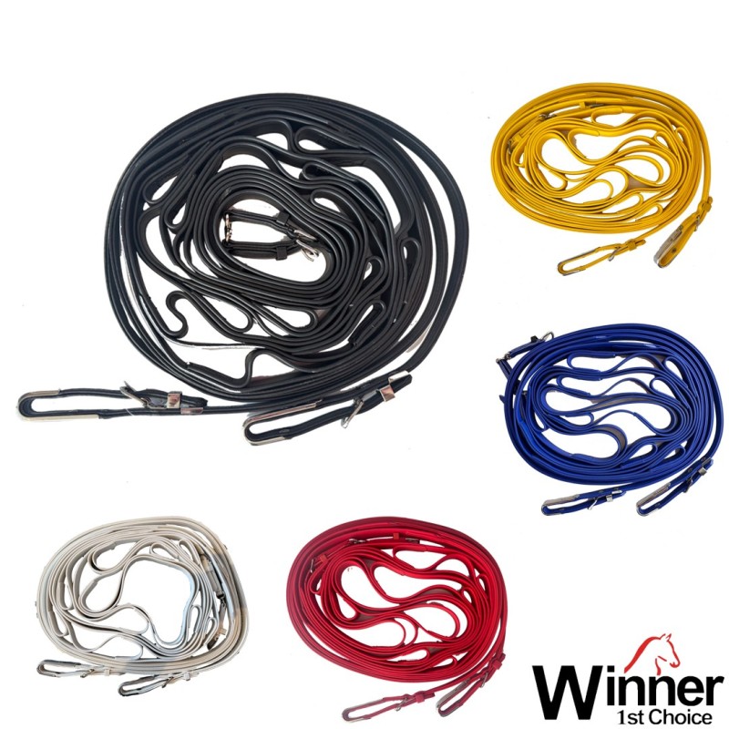 RIENDAS CORTAS 5 BAGAS BETA WINNER