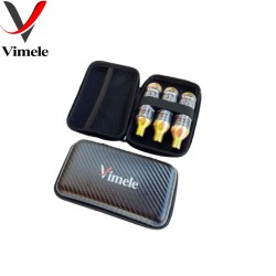 PACK ESTUCHE + 3 BOTELLAS CO2 50CC VIMELE