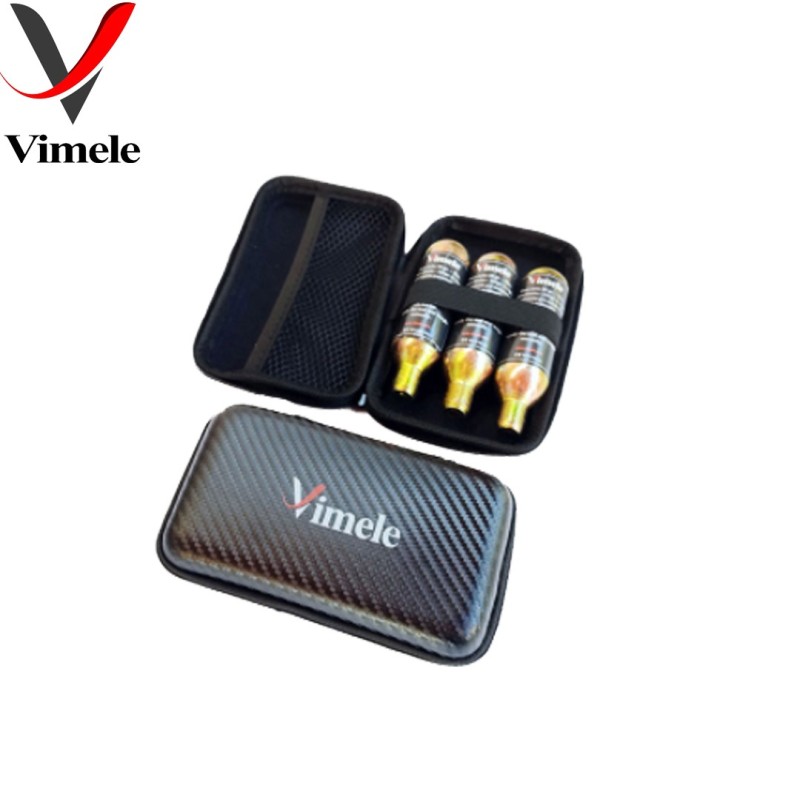 PACK ESTUCHE + 3 BOTELLAS CO2 65CC VIMELE