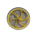 RUEDAS SULKY LOTUS 28" YELLOW ALUMINIO