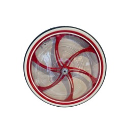 copia de RUEDAS SULKY LOTUS 28" RED ALUMINIO