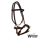 SIDEPULL OILY MUSEROLA PIEL REDONDA WINNER