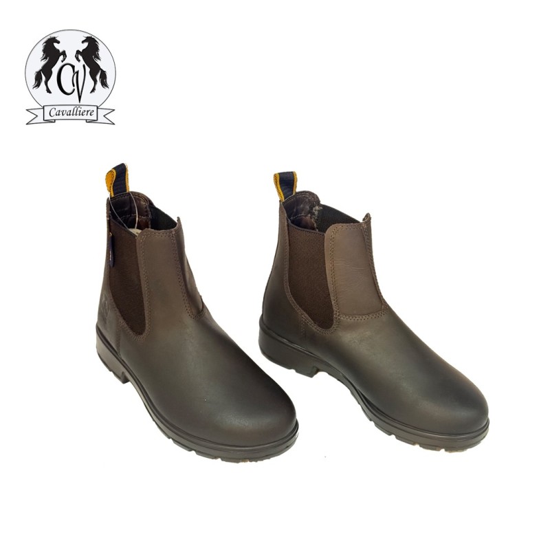 BOTIN PIEL ENGRASADA MONTANA CAVALLIERE