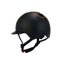 CASCO ECLIPSE STONE MAT BLACK EQUESTRO