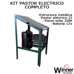 KIT PASTOR ELÉCTRICO COMPLETO