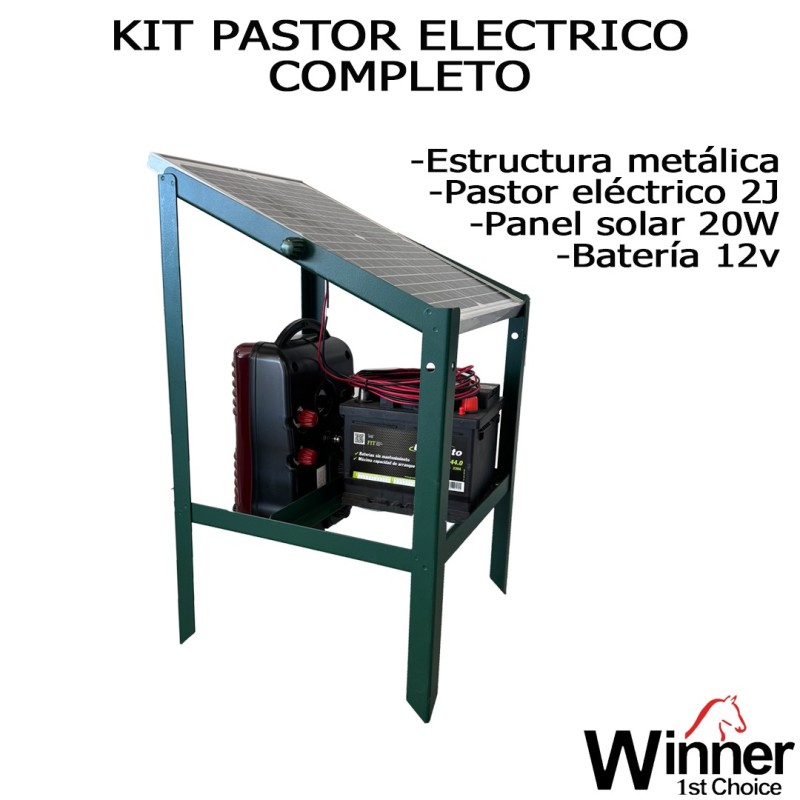 KIT PASTOR ELÉCTRICO COMPLETO