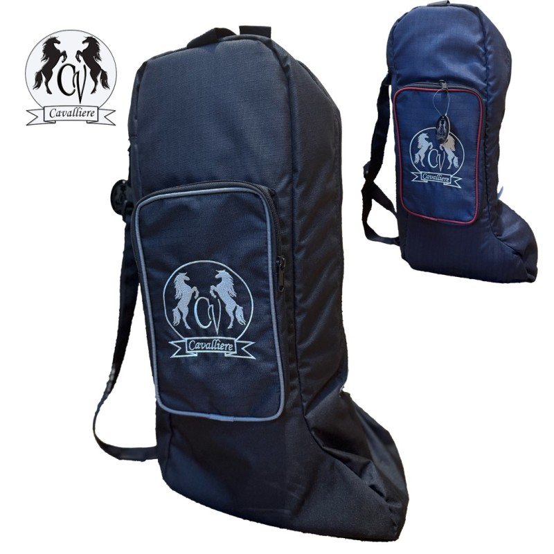BOLSA BOTAS CON BOLSILLOS CAVALLIERE