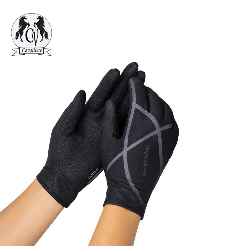 GUANTES SUNBLOCKER CAVALLIERE