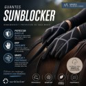 GUANTES SUNBLOCKER CAVALLIERE