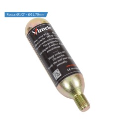 BOMBONA BOTELLA DE CO2 65cc