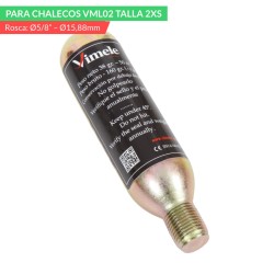 BOMBONA BOTELLA DE CO2 50cc