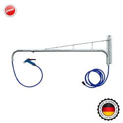 BARRA DUCHA GALVANIZADA COMPLETA