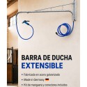 BARRA DUCHA GALVANIZADA COMPLETA