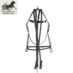 CABEZADA TROTE COMPLETA RACING TACK