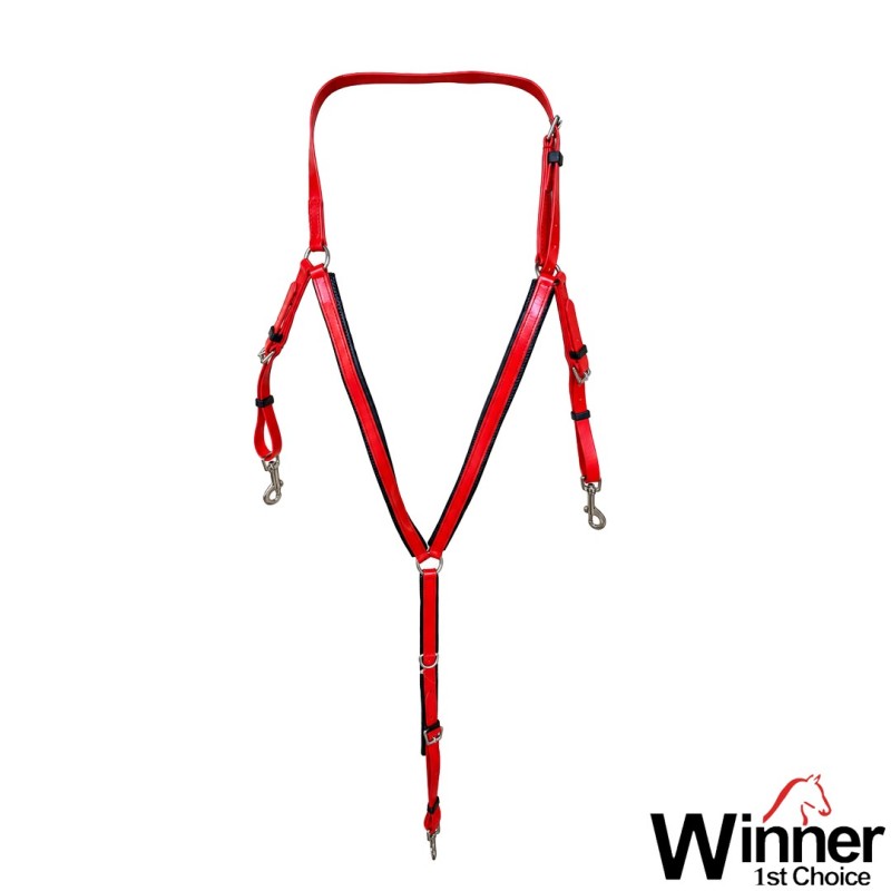 PECHOPETRAL CRUZADO BETA PVC WINNER