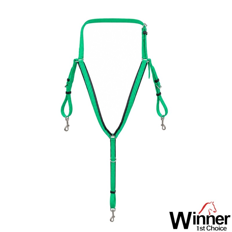 PECHOPETRAL CRUZADO BETA PVC WINNER