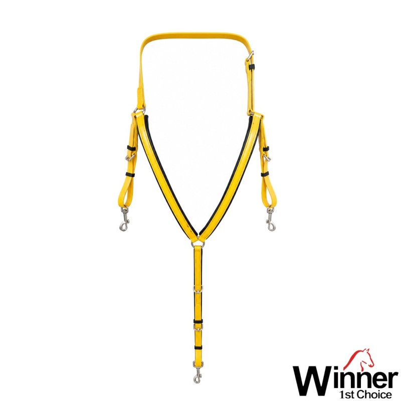PECHOPETRAL CRUZADO BETA PVC WINNER