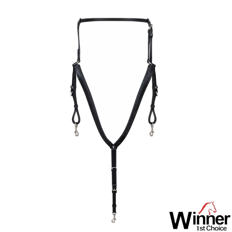 PECHOPETRAL CRUZADO BETA PVC WINNER