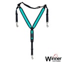 PECHOPETRAL TROTE NYLON CRUZADO ANCHO WINNER