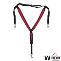 PECHOPETRAL TROTE NYLON CRUZADO ANCHO WINNER